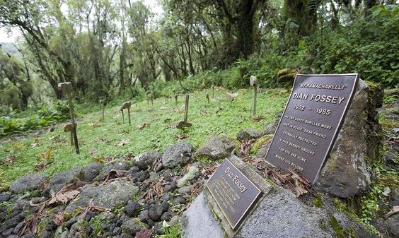 Dian Fossey Tomb