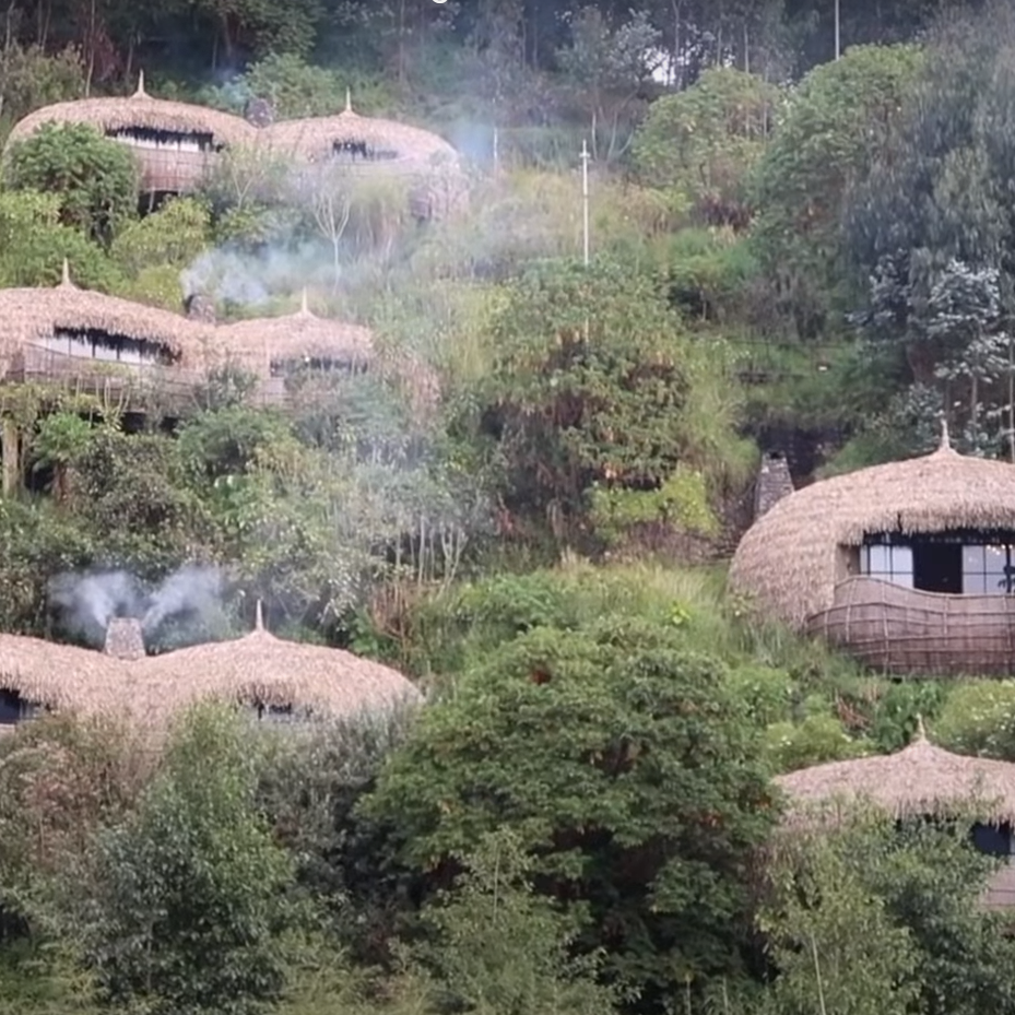 Bisate Lodge Rwanda Luxury Safari.