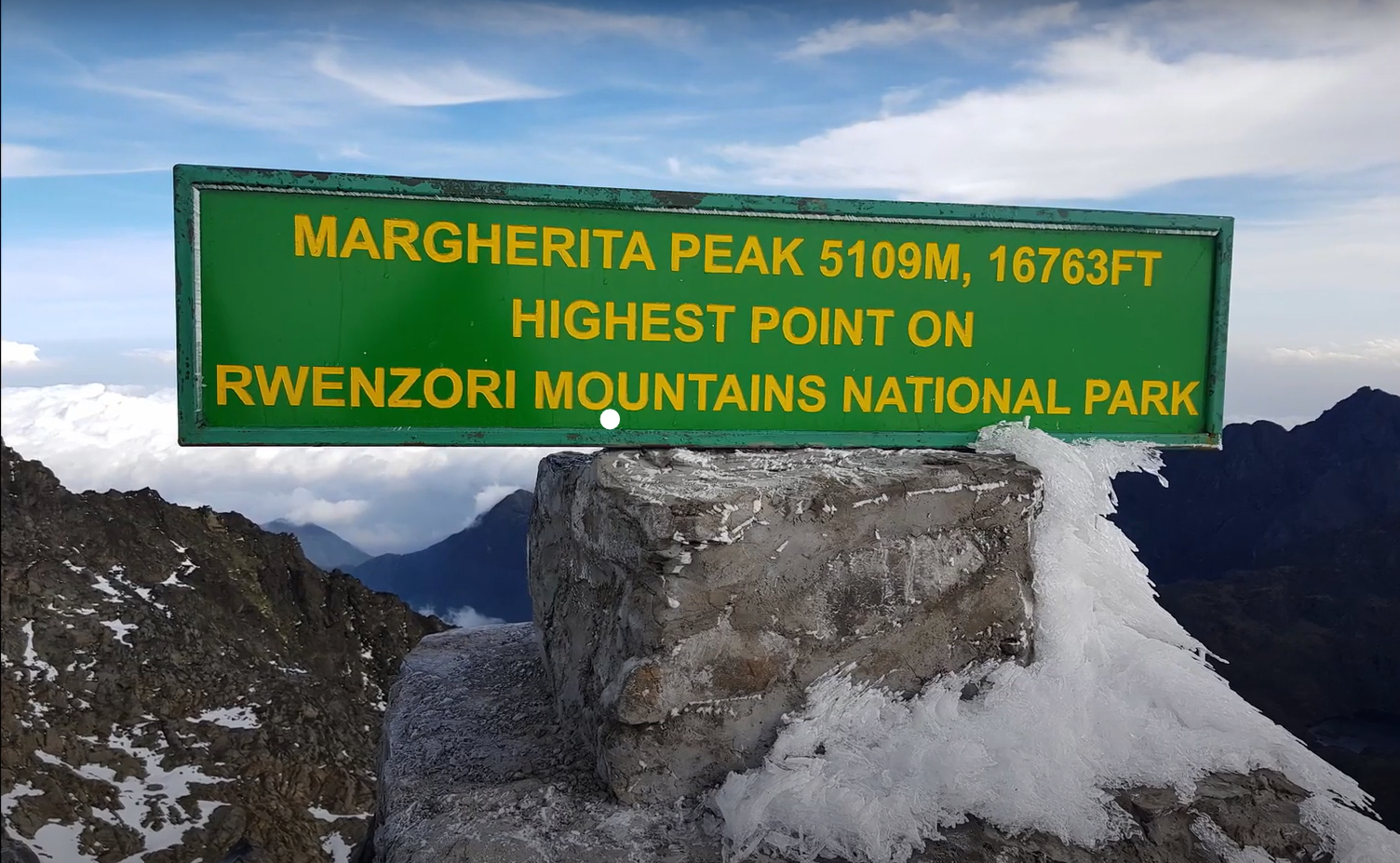 Rwenzori-Mountain-Margherita-Peak|12-Day Rwenzori Mountain Trek & Wildlife Safari