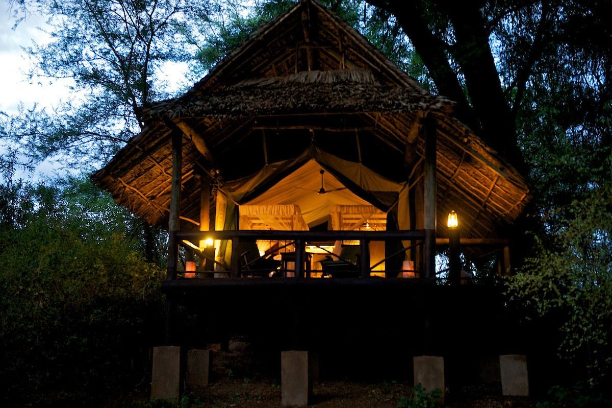 Saramburu Tented Lodge|Samburu National Reserve