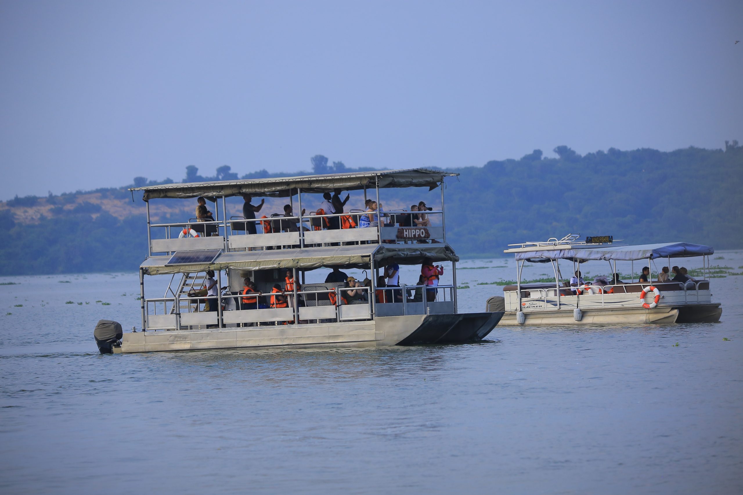 Uganda's Best Safaris | Boat Cruise | Queen Elizabeth National Park