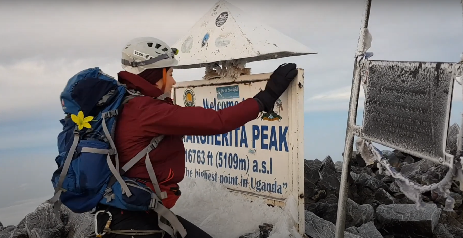 Rwenzori Mountain, Peak Ranges. png