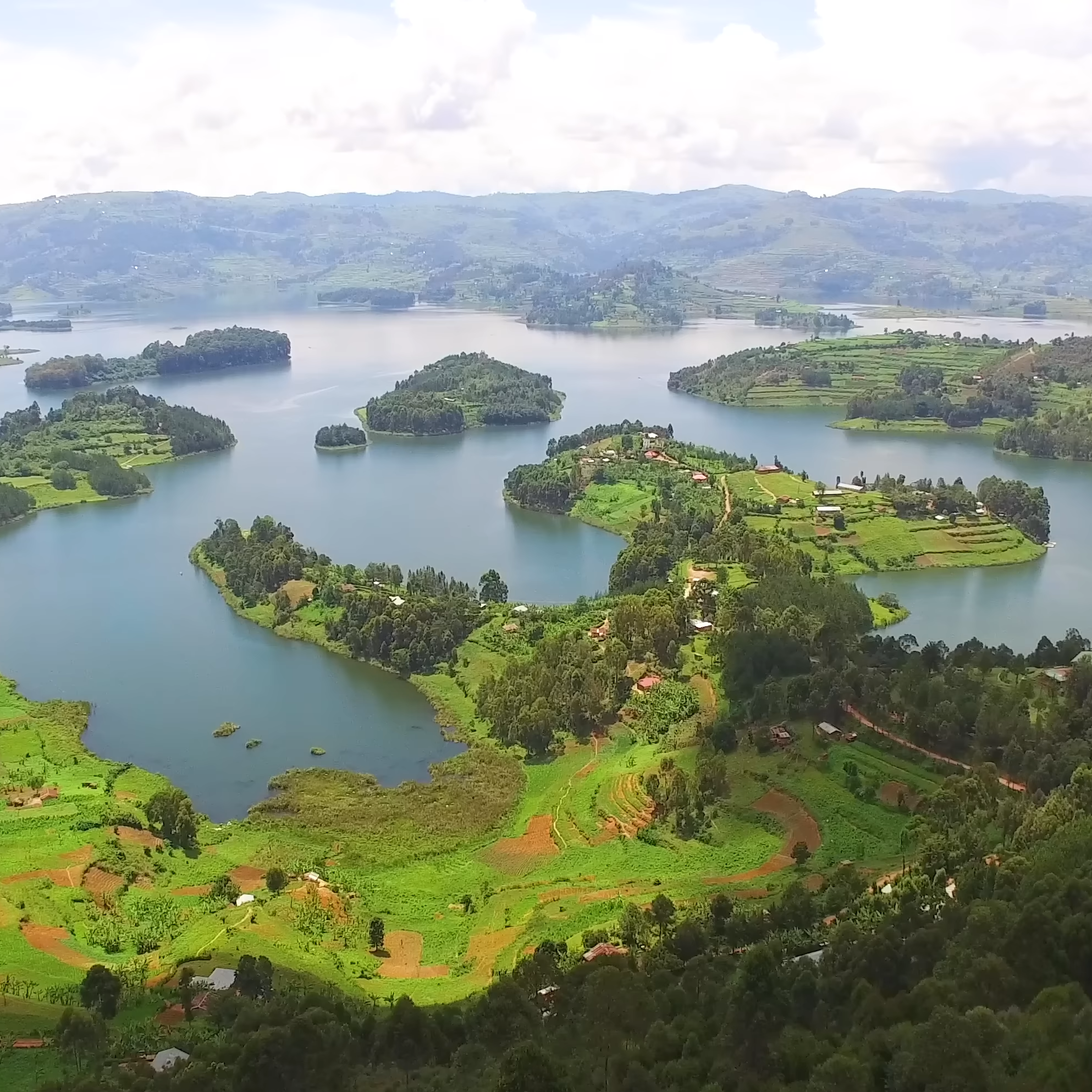 Lake Bunyonyi Islands Lake Bunyonyi Islands: Affordable Uganda Safaris