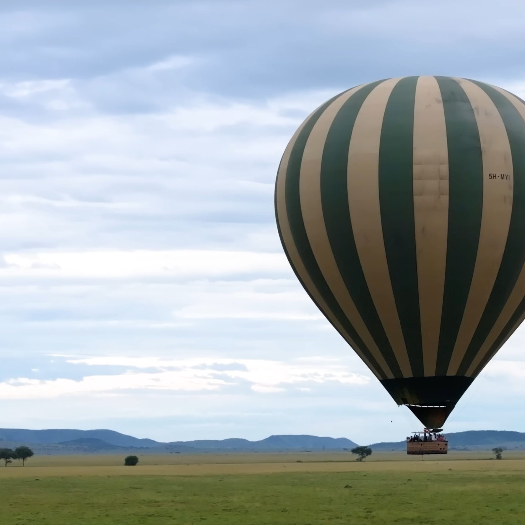 Hot Air Balloon | Serengeti wildlife Experience