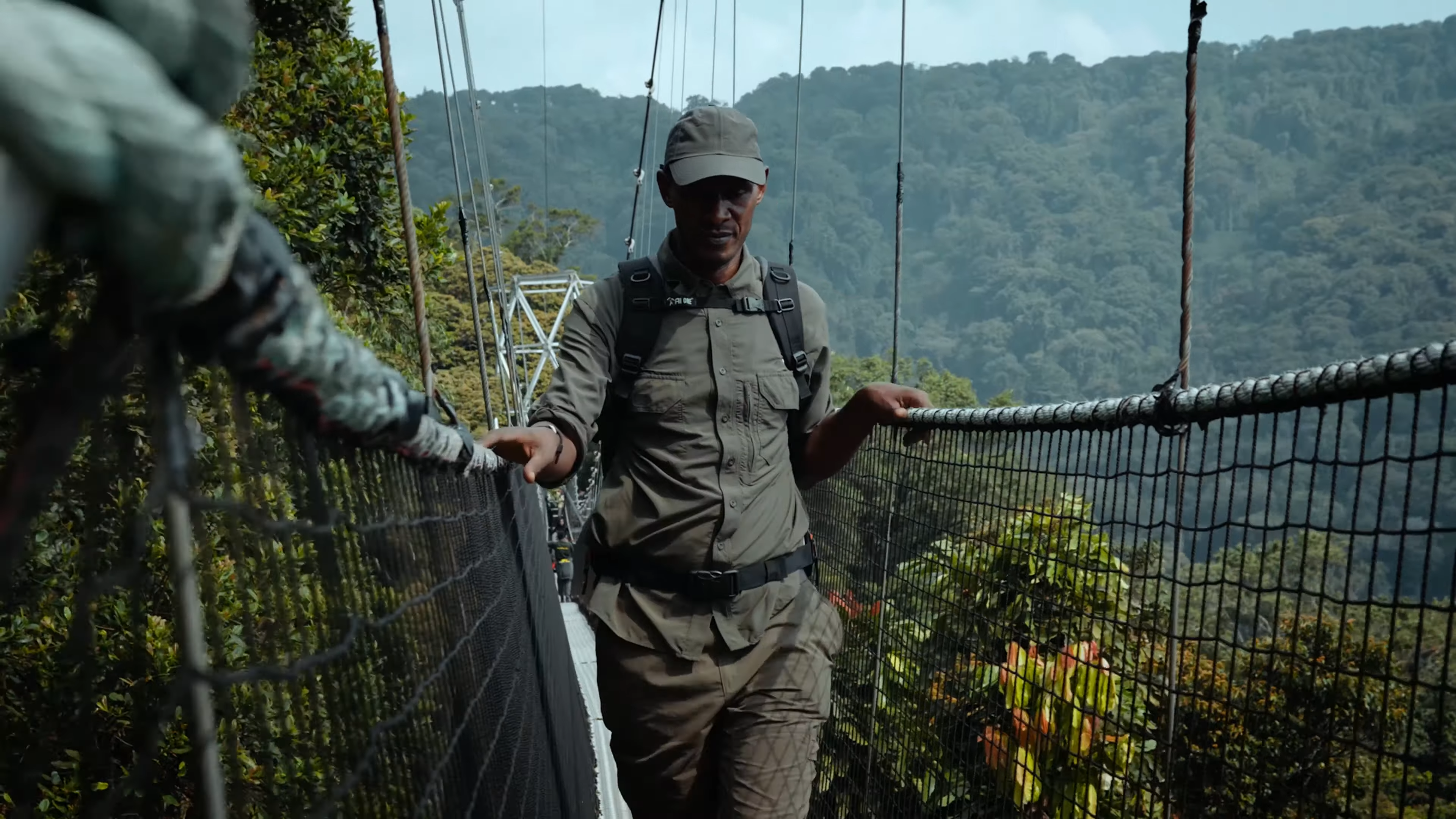 Canopy walking Safari in Rwanda | African budget Safari