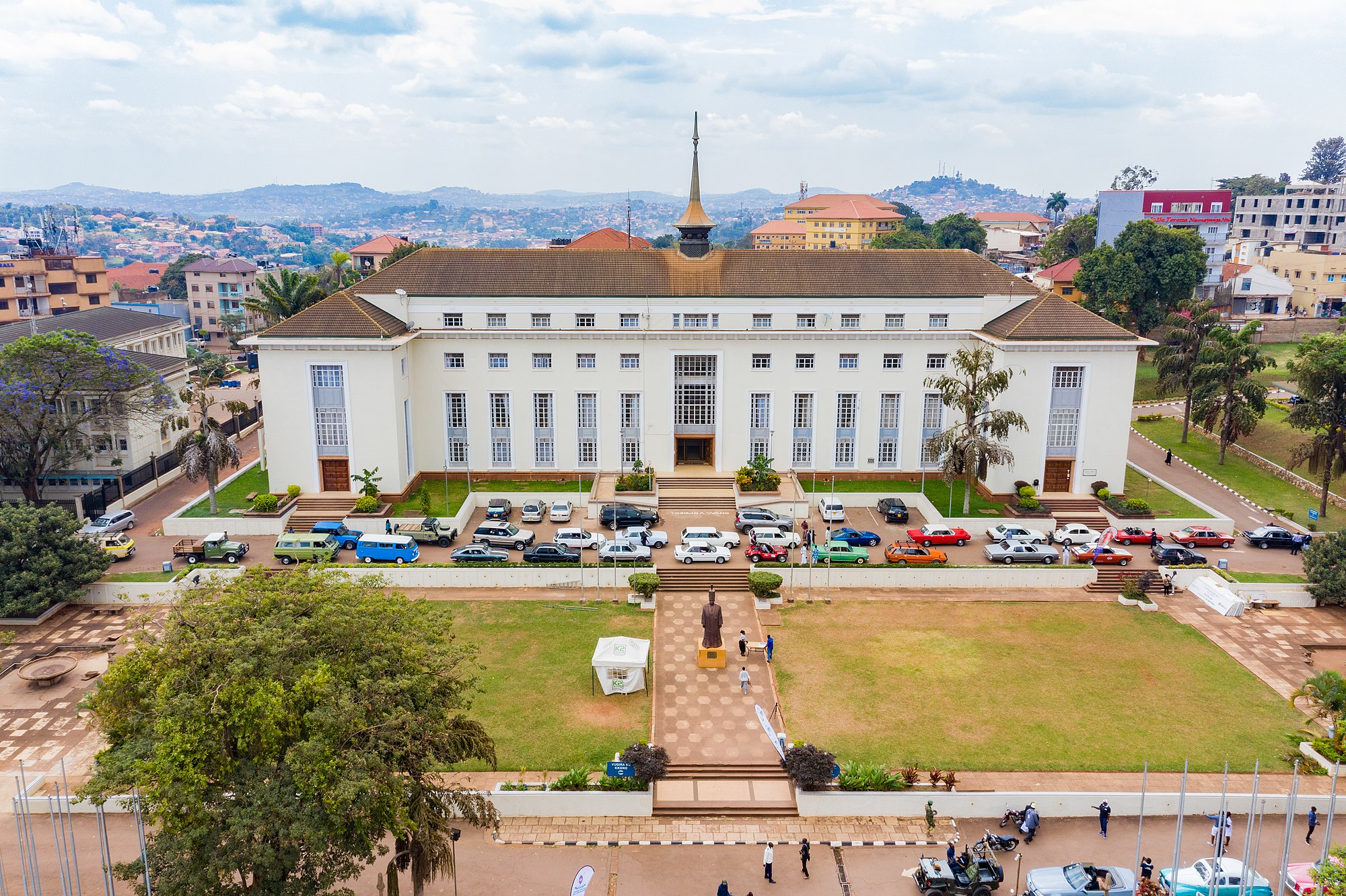 Kasubi Tombs|Buganda Kingdom