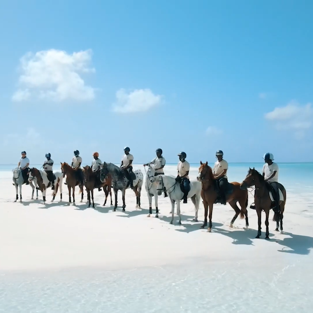 Zanzibar horse Riding_Mtembezi African Safaris & Vacations