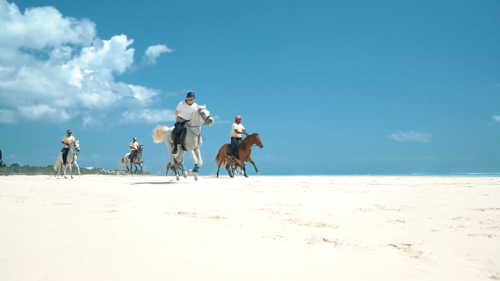 Zanzibar horse Riding 