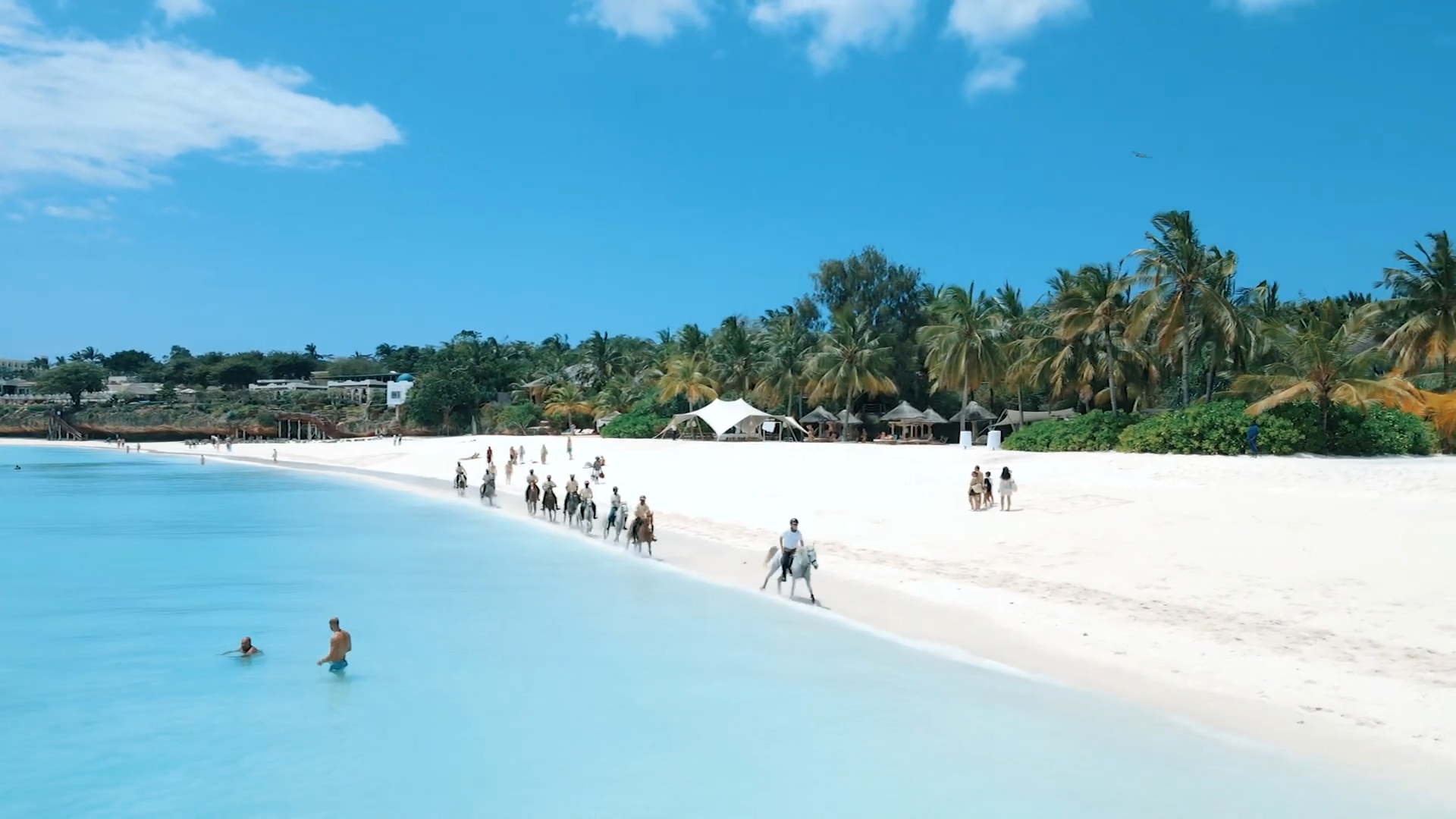 Zanzibar horse Riding