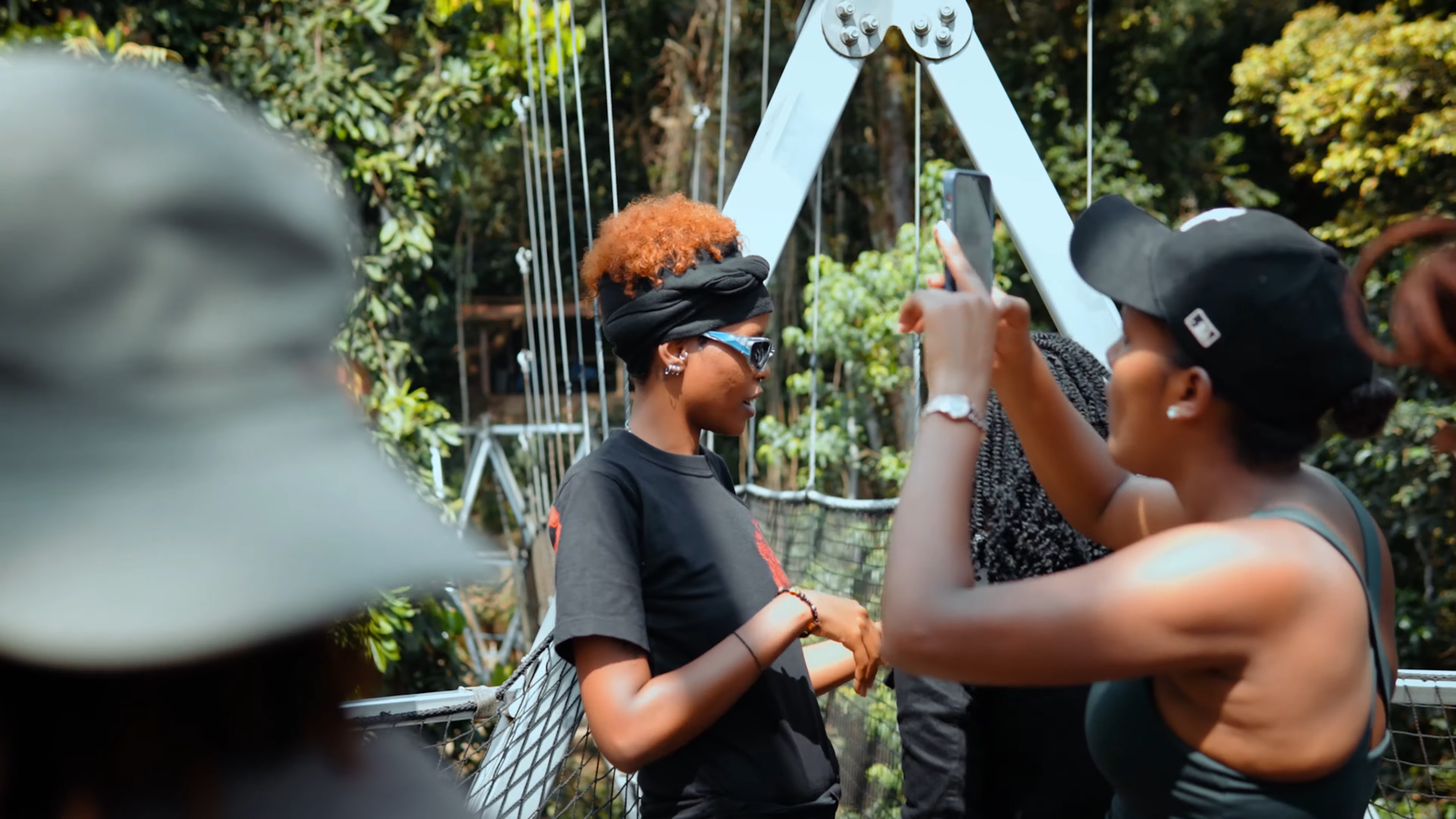 Nyungwe Forest National Park Rwanda Canopy Walk