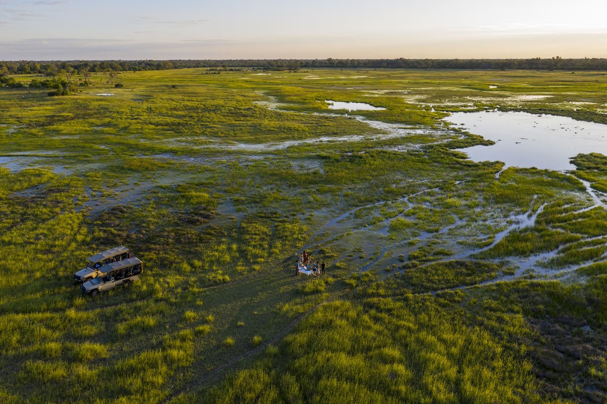 Romantic Honeymoon Safari | Botswana