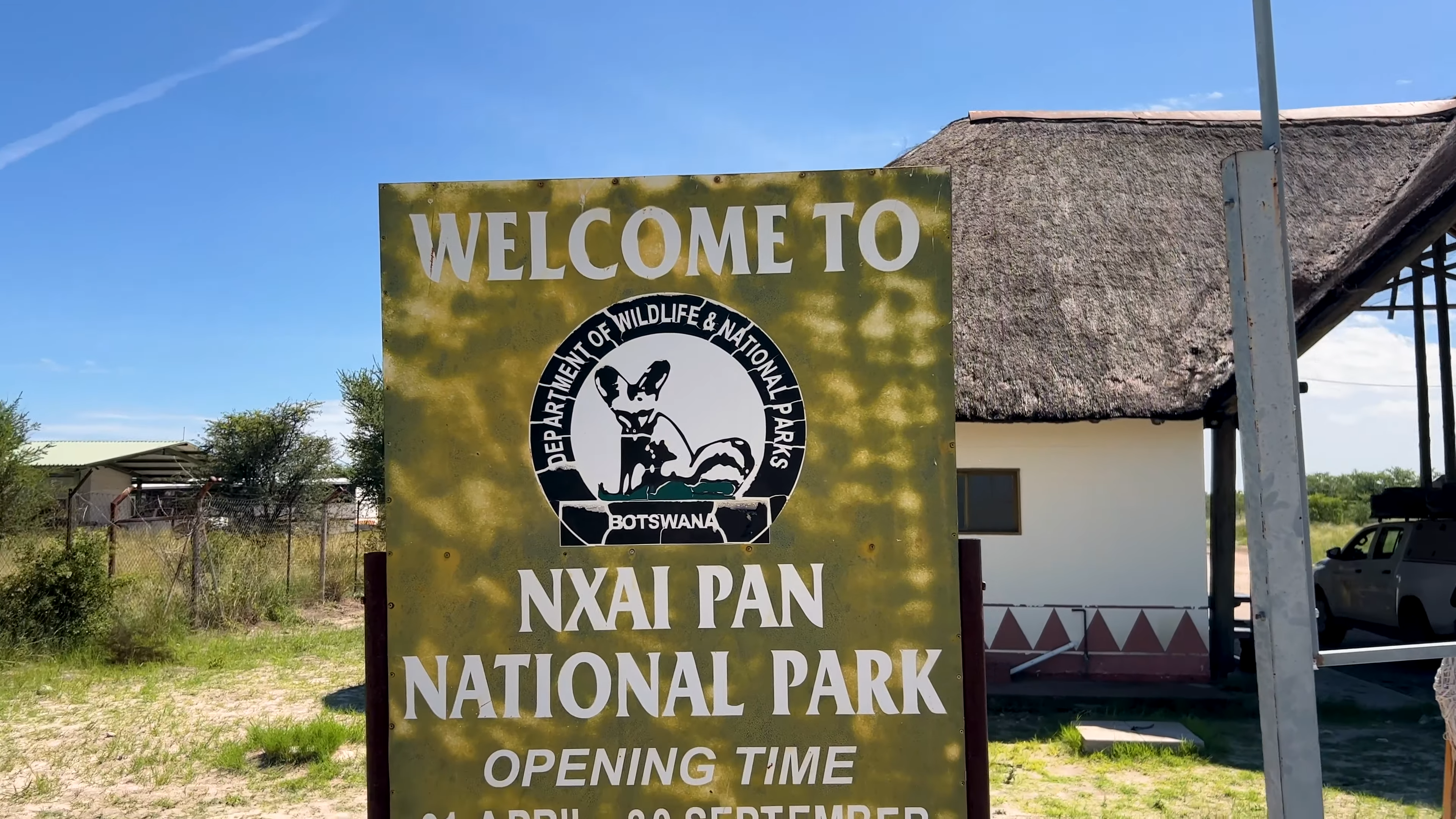 Nxai Pan National Park Guide