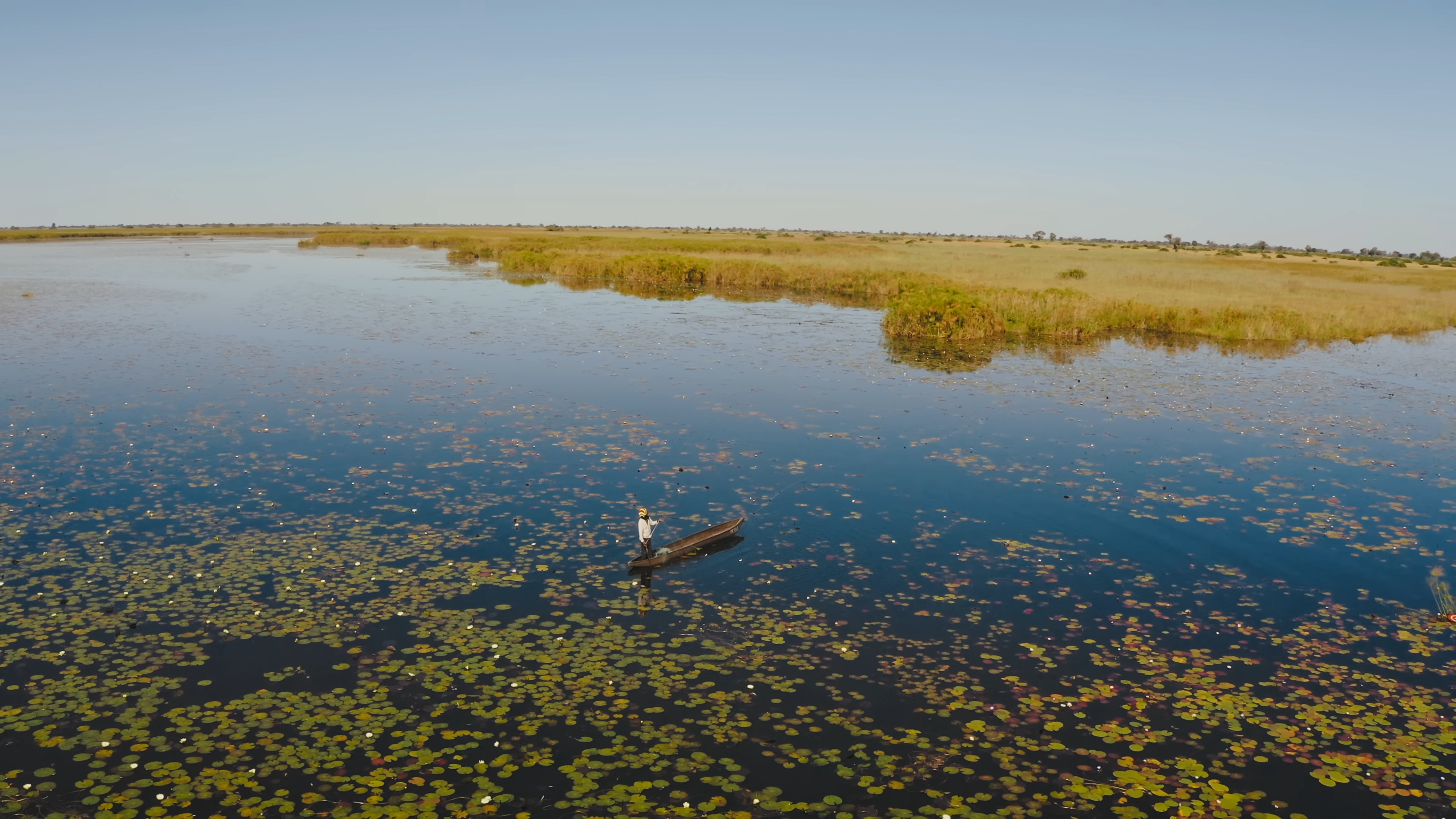 The Okavango Delta | African safari destinations