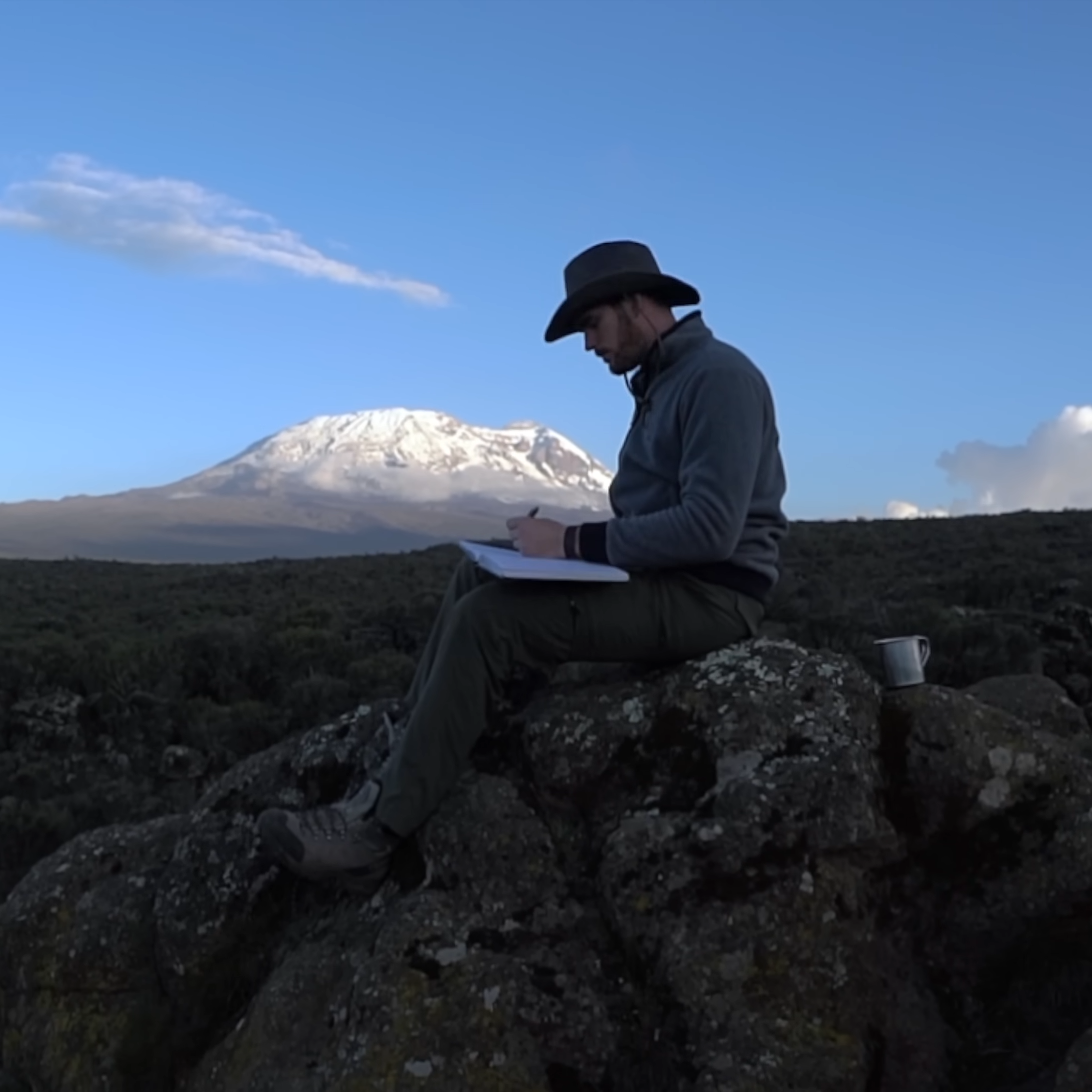 Climbing Mount KIlimanjaro