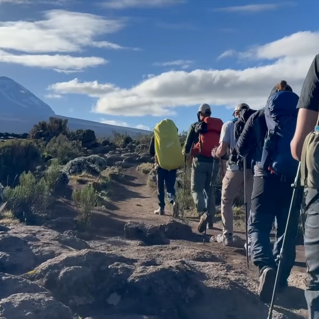 Climbing Mount KIlimanjaro