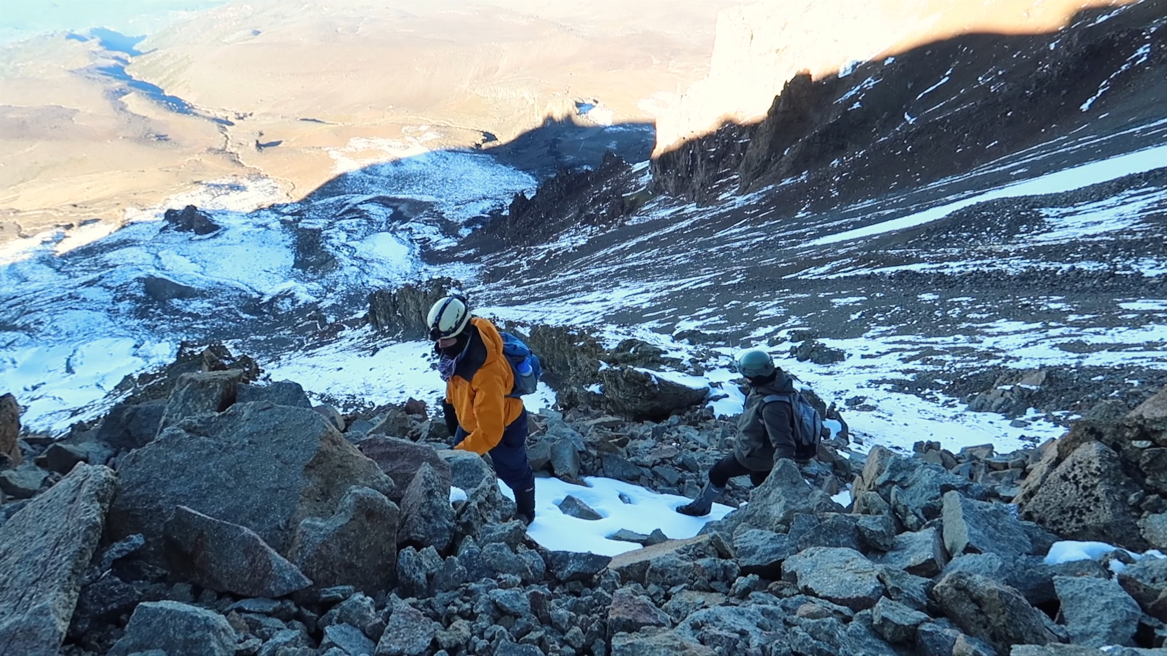 Marangu Route Kilimanjaro Climbing