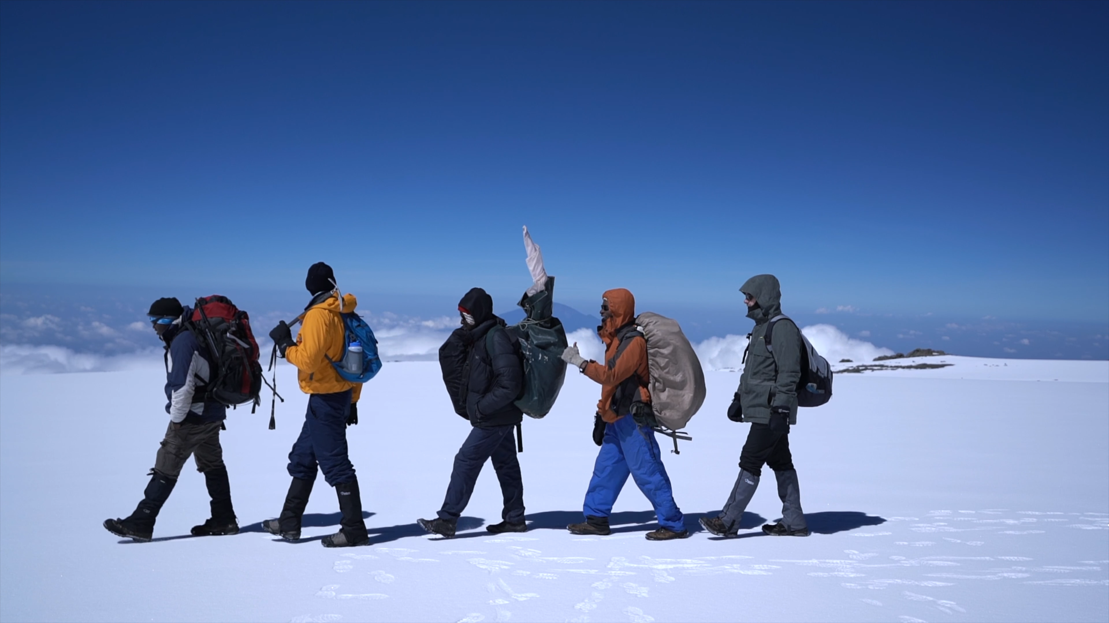 Climbing Mount KIlimanjaro 