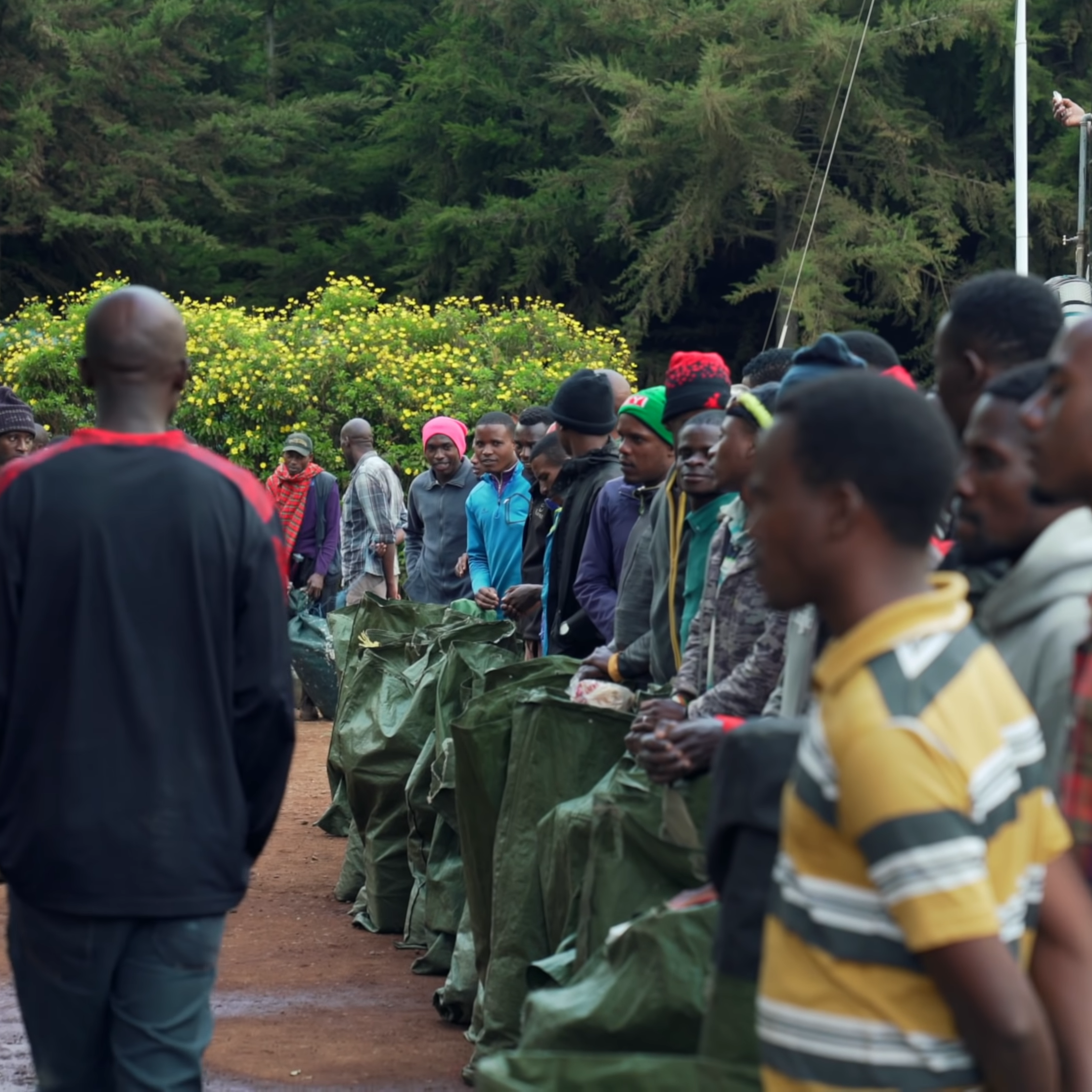 Mount Kilimanjaro Climbing Porters