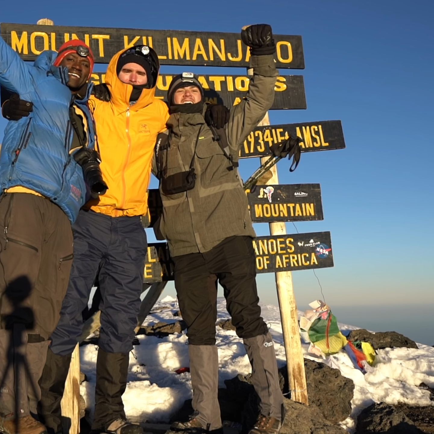 Mount Kilimanjaro Acclimatization