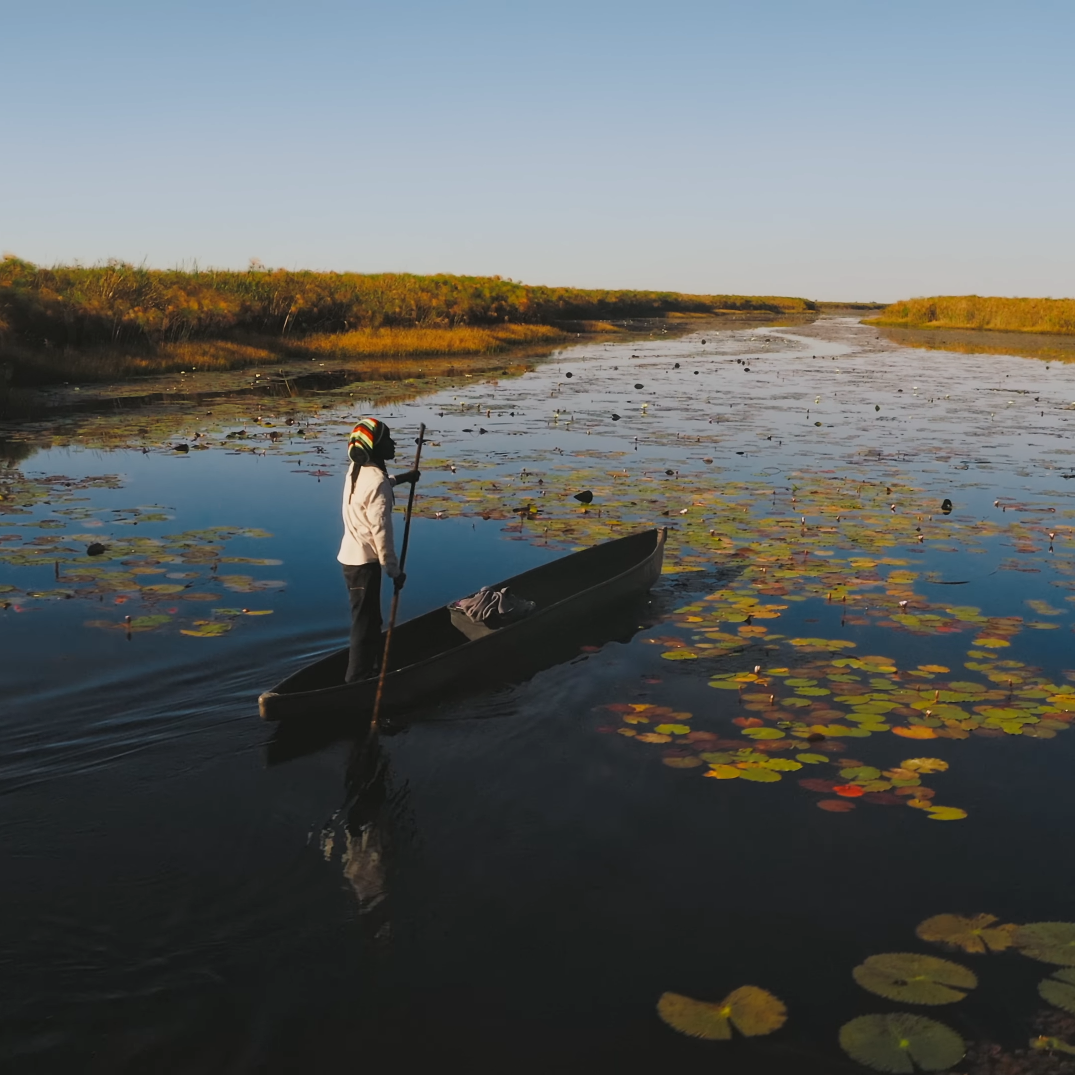 Okavango Delta Mokoro Safari