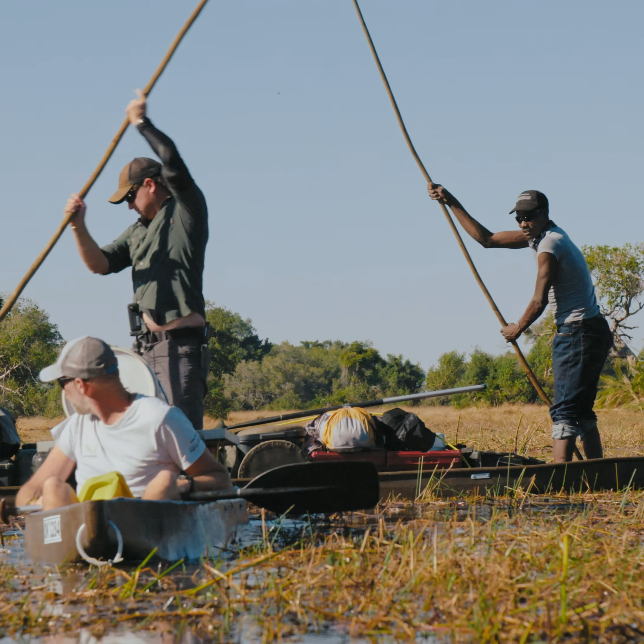 Okavango Delta Mokoro Safari:  Southern Africa Safari Tours