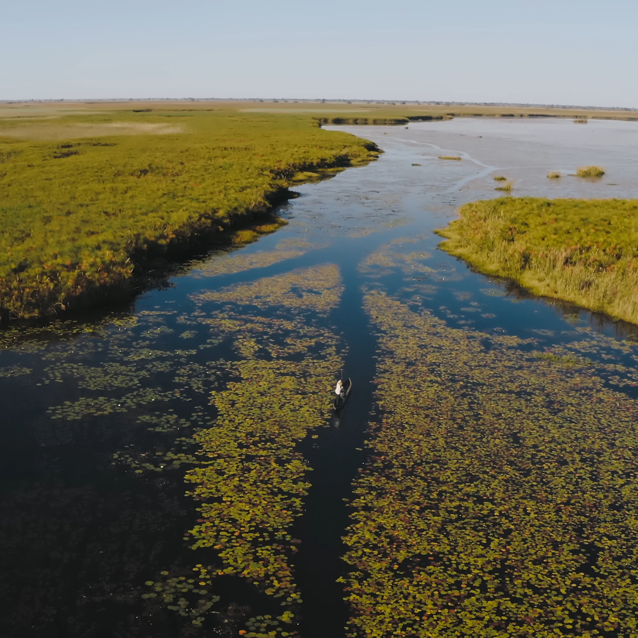 Okavango Delta Mokoro Safari