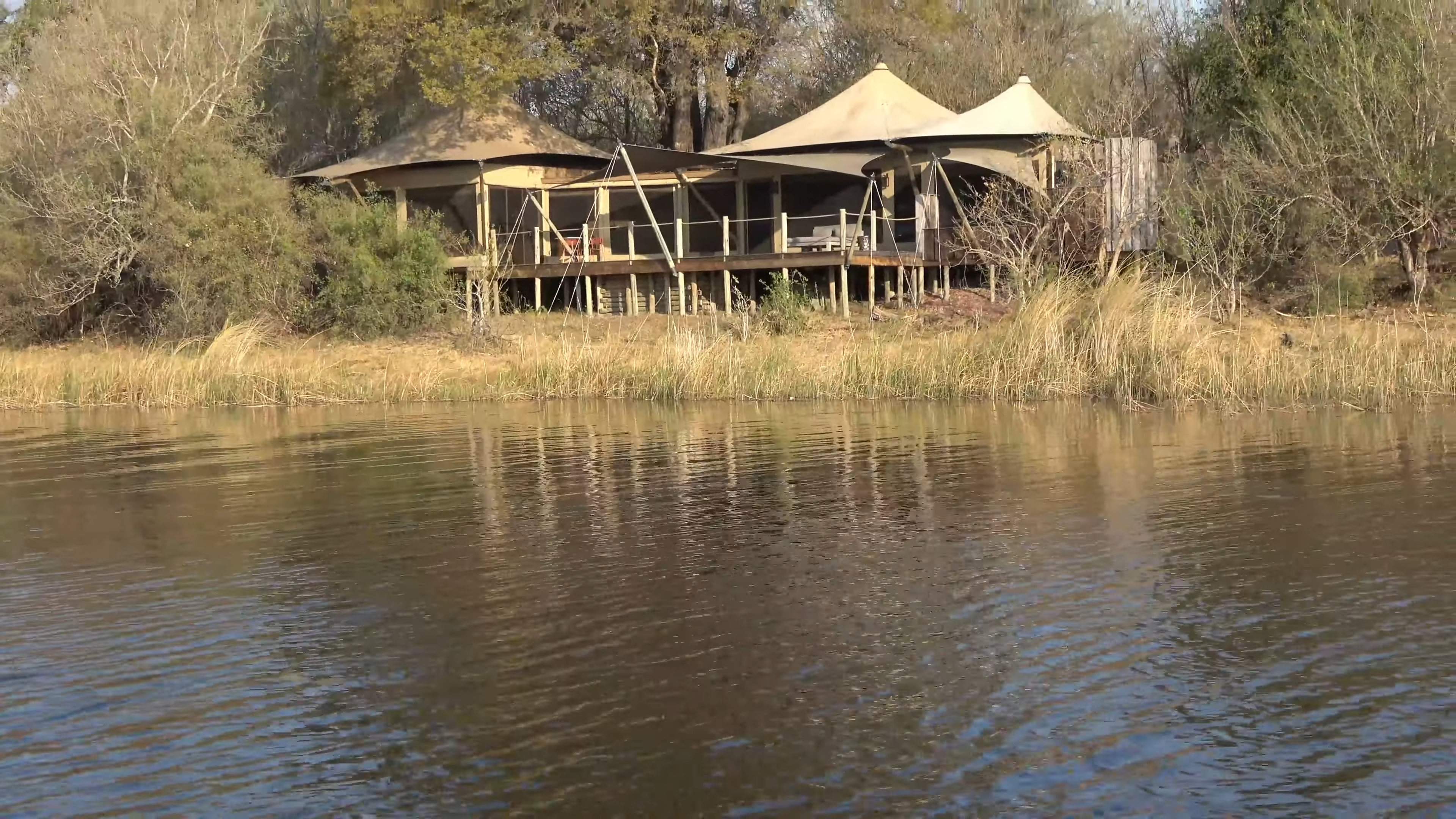 Botswana's Linyanti Wildlife Reserve