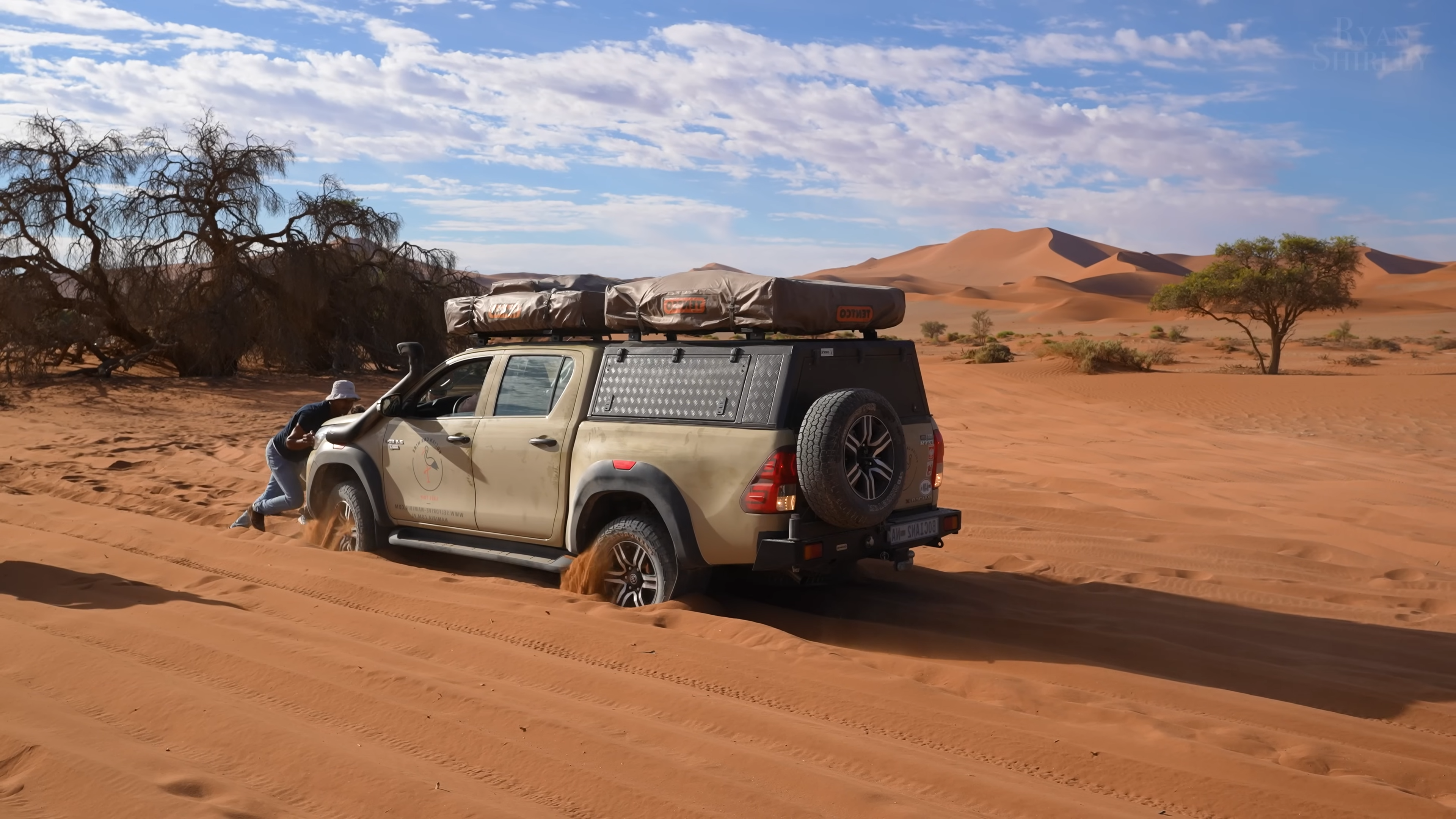 Southern Africa Safari Tours: Namibia Advanced 4x4 Car Hire