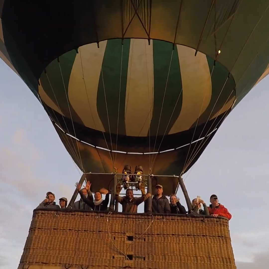 Hot Air Balloon Flights