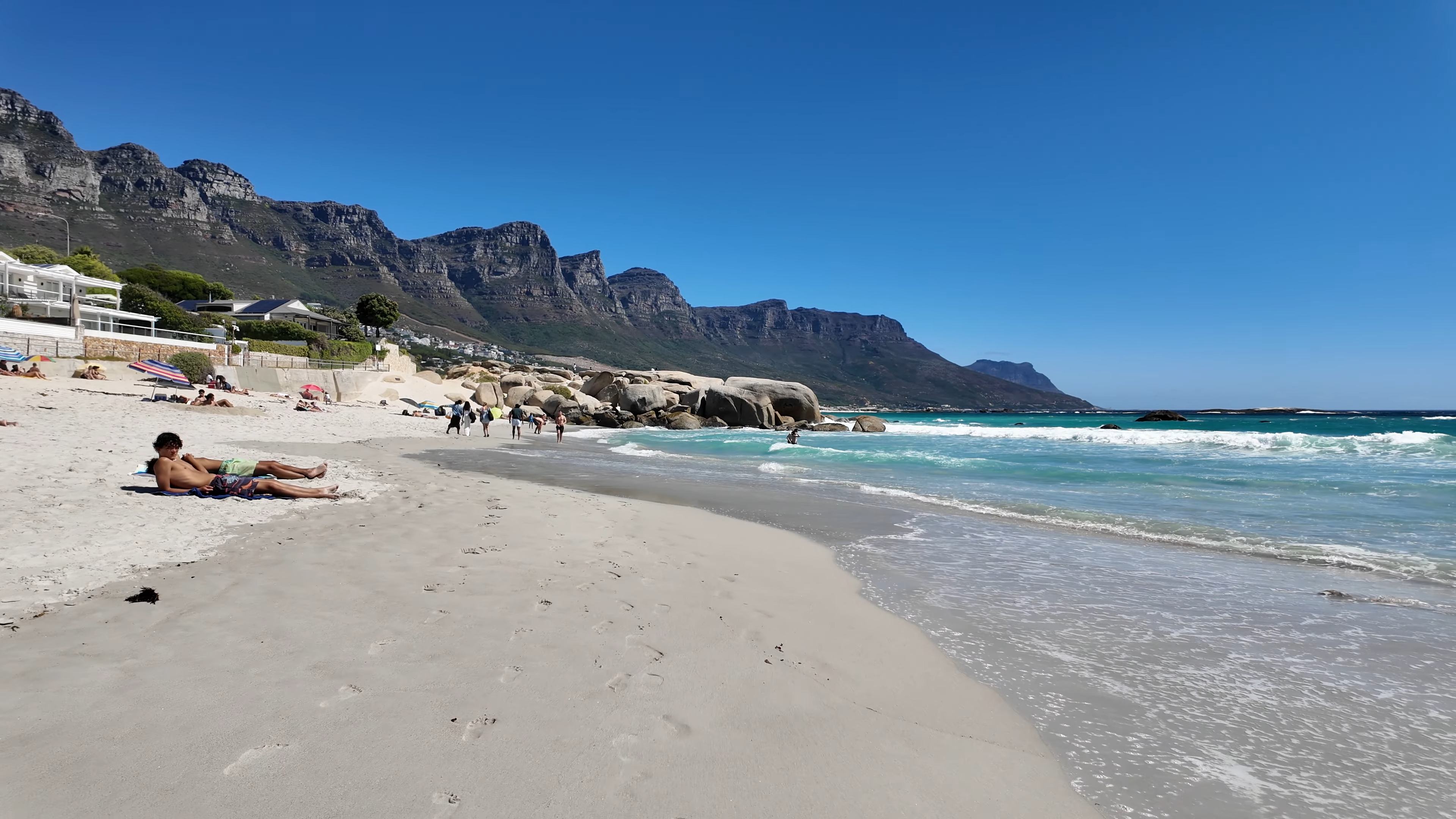 South Africa Camps Bay_Cape Town Walking Tour_Mtembezi African Safaris & Vacations