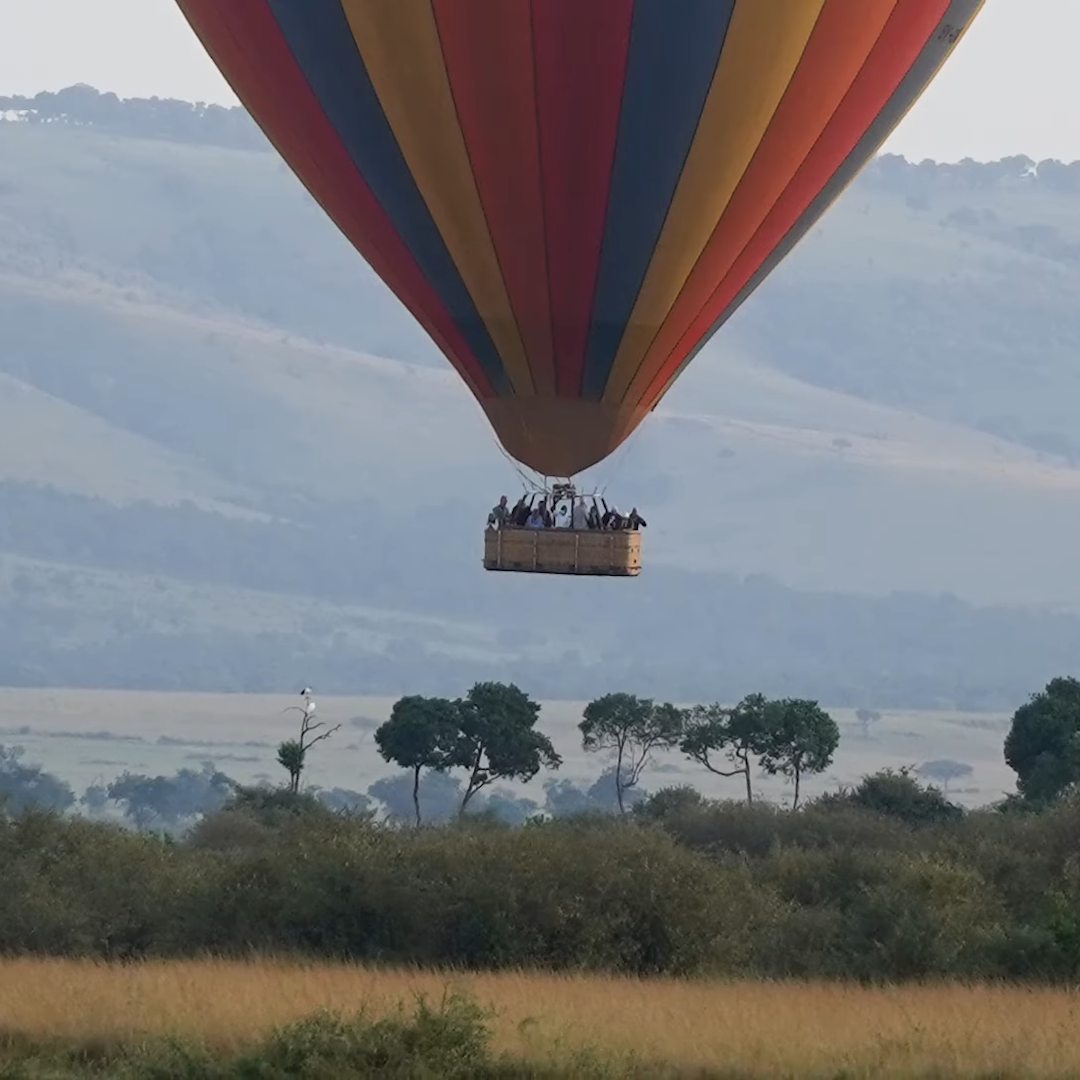 Hot_Air ballon Safaris_12-Day Classic Kenya Safari_Mtembezi African Safaris