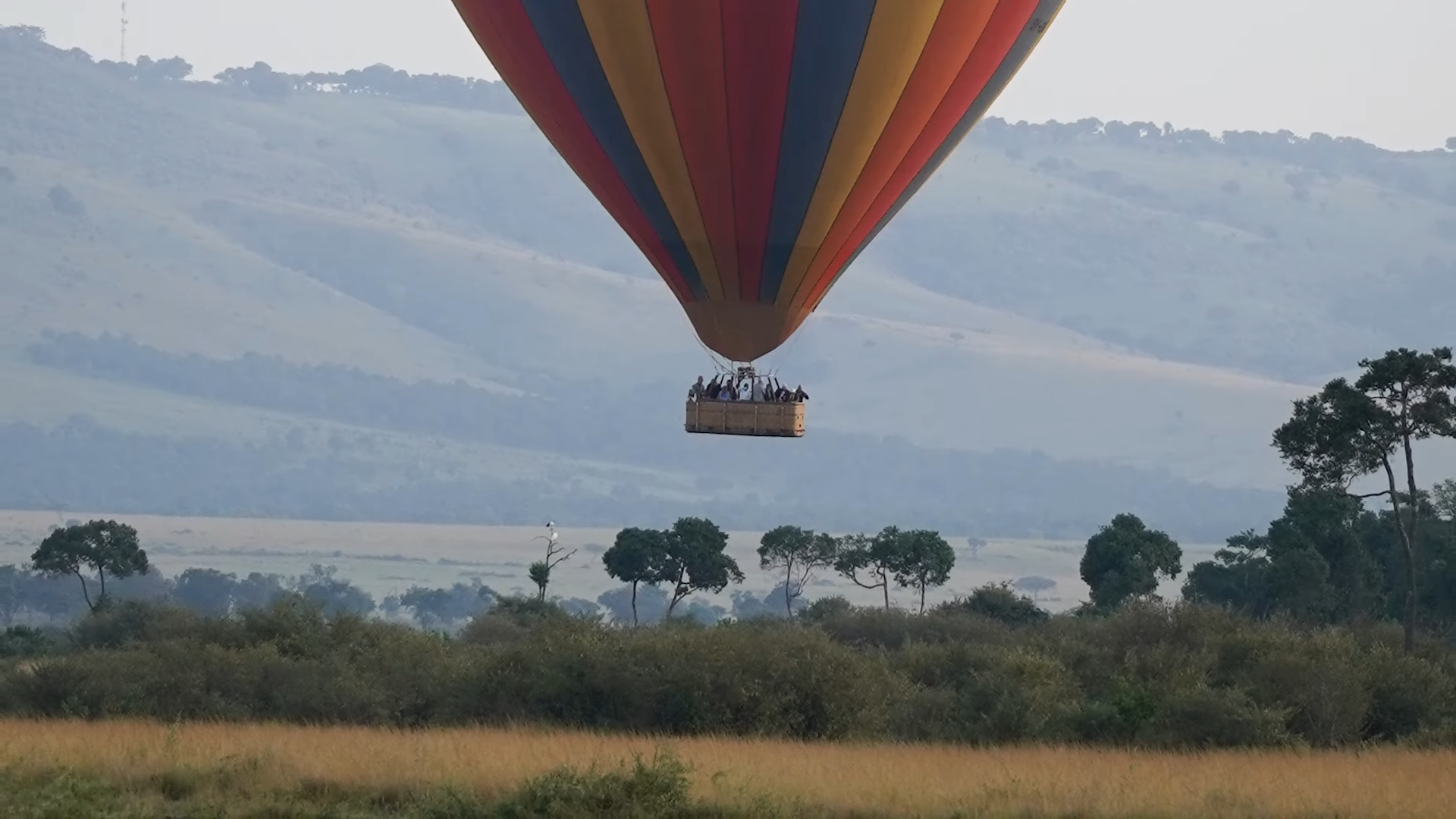 Hot_Air ballon Safaris_12-Day Classic Kenya Safari_Mtembezi African Safaris