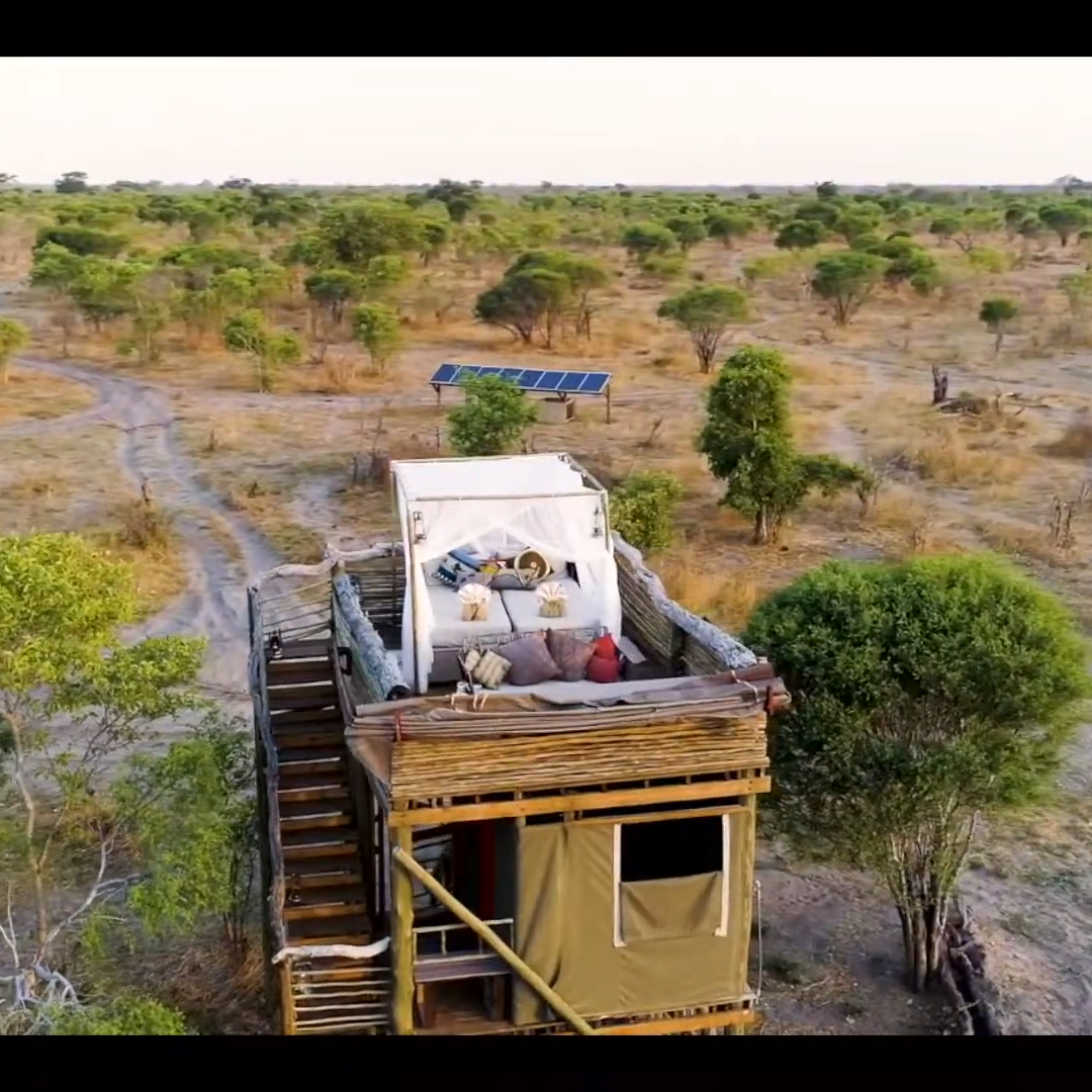 Private Tours Skybeds Khwai Botswana Safari Skybeds Camp_Mtembezi African Safaris & Vacations