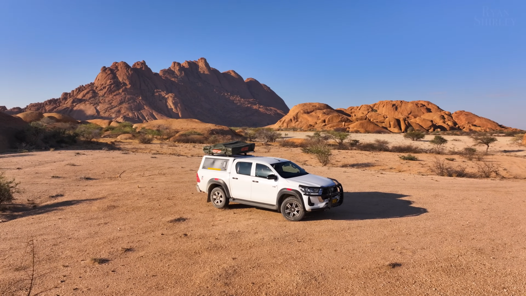 Namibia 4x4 Excursion Ultimate 4x4 Self-Drive Safaris Guide