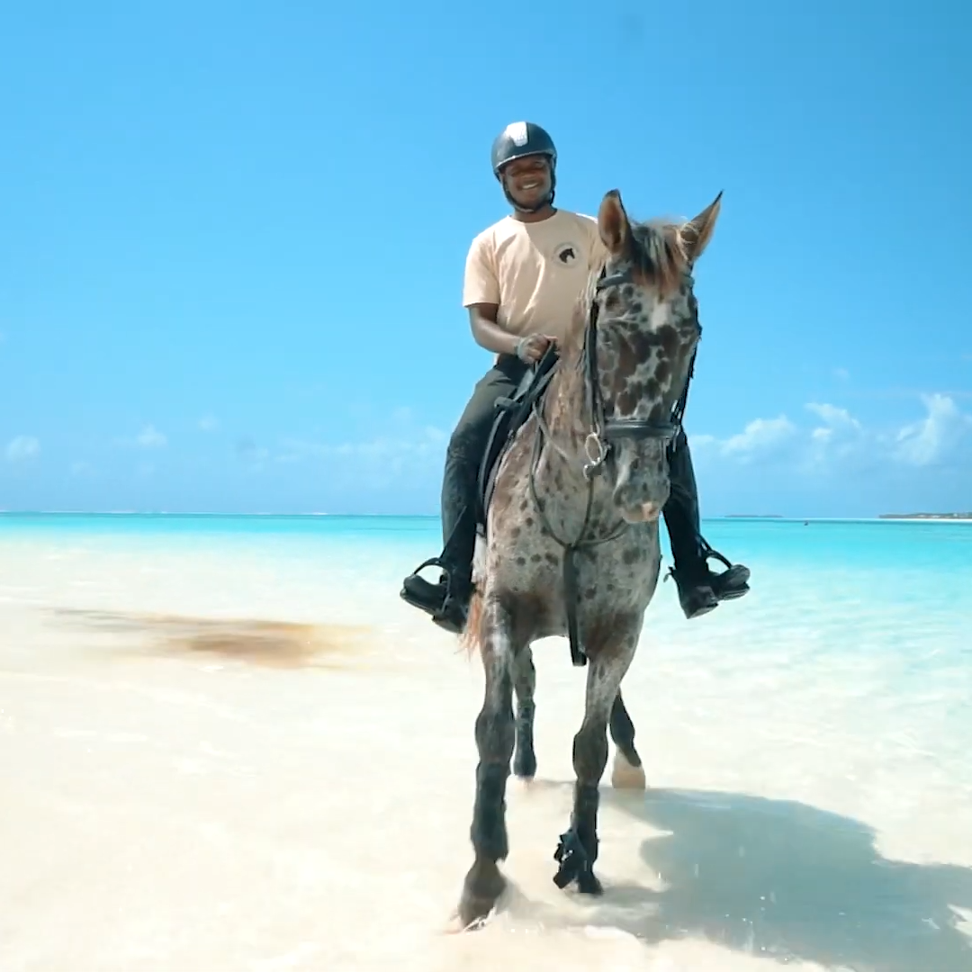 Horse back riding in Zanzibar Horse back riding in Zanzibar