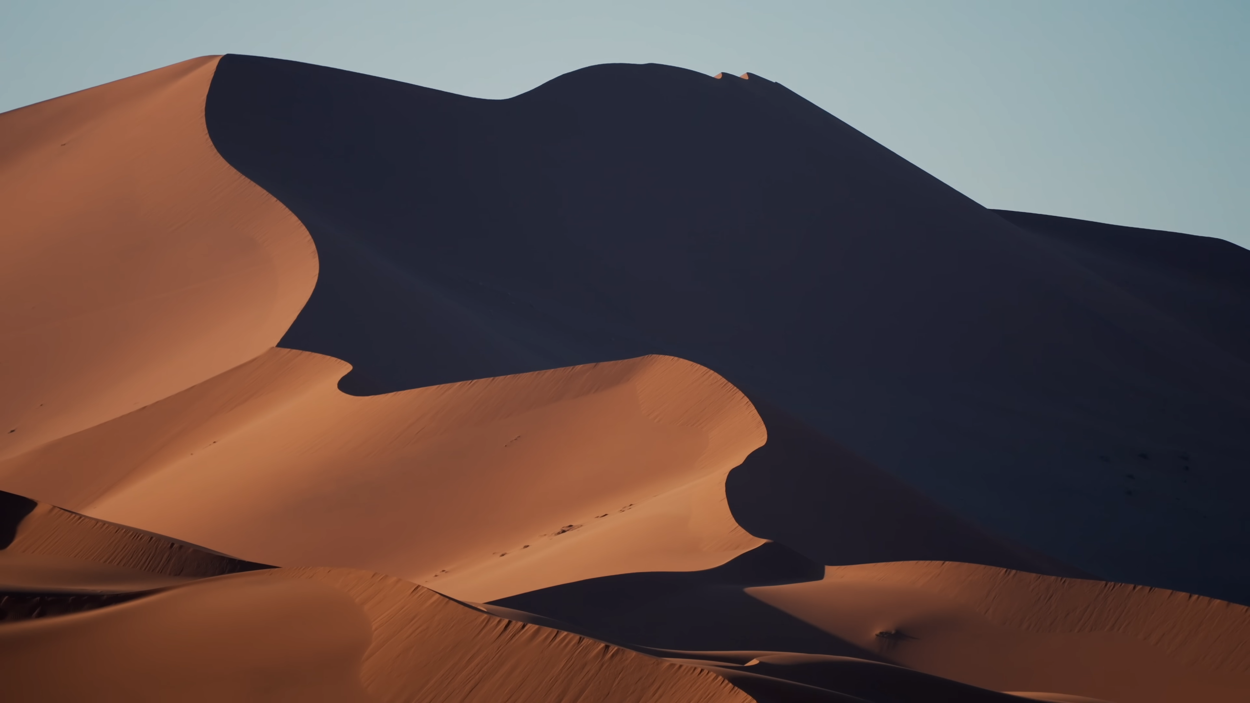 Namib Desert_Towering red Sand Dunes_Sossusvlei 