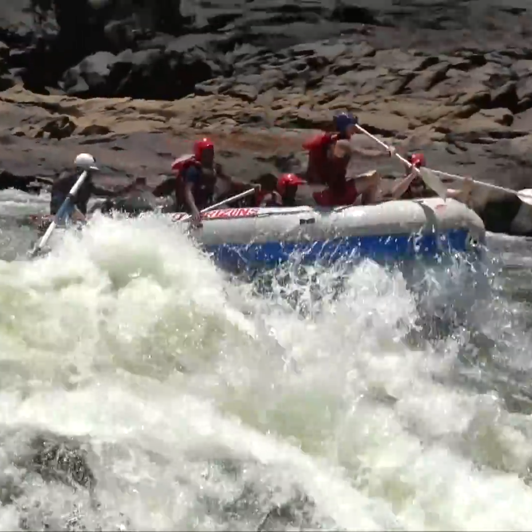 White Water Rafting on The Victoria Falls White Water Rafting on The Victoria Falls