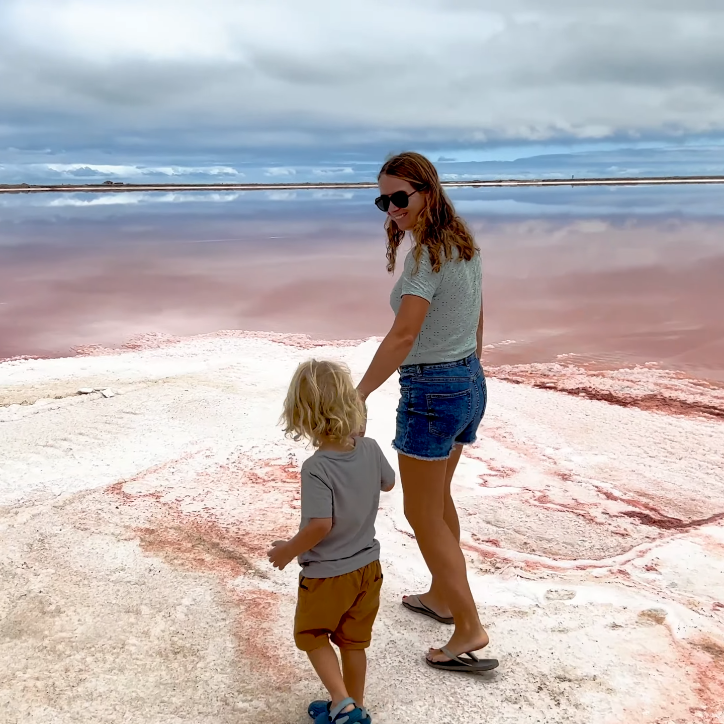 Nature’s colors at their best – exploring Namibia’s salt pans.