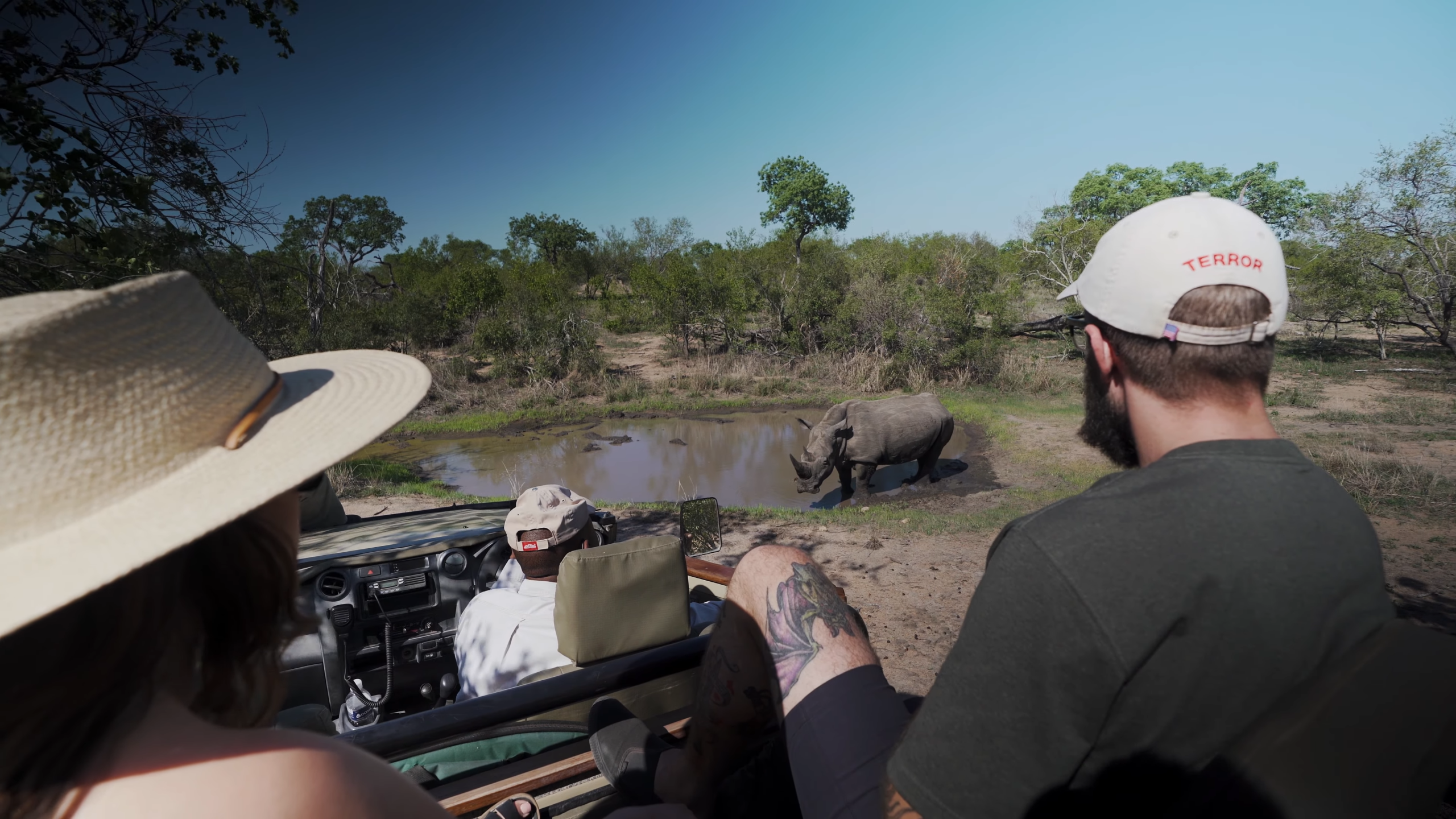 Black Rhino Tracking in South Africa_Mtembezi African Safaris & Vacations