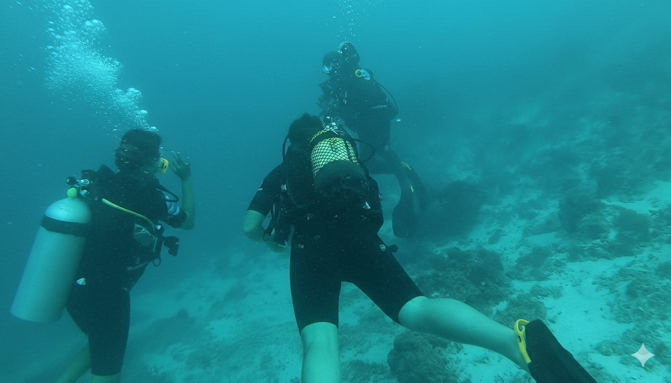 Silence under the Indian Ocean_Zanzibar Scuba Diving activity_Mtembezi African Safaris