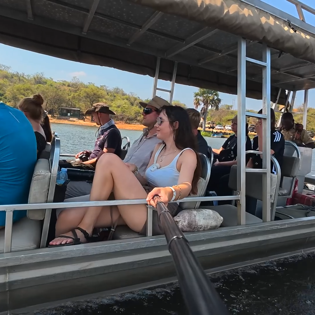 Gliding along calm waters on a classic Uganda boat safari — where every bend of the river reveals a new wild surprise_mtembezi african safaris Gliding along calm waters on a classic Uganda boat safari — where every bend of the river reveals a new wild surprise_mtembezi african safaris